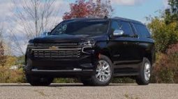 Chevrolet Suburban 2021