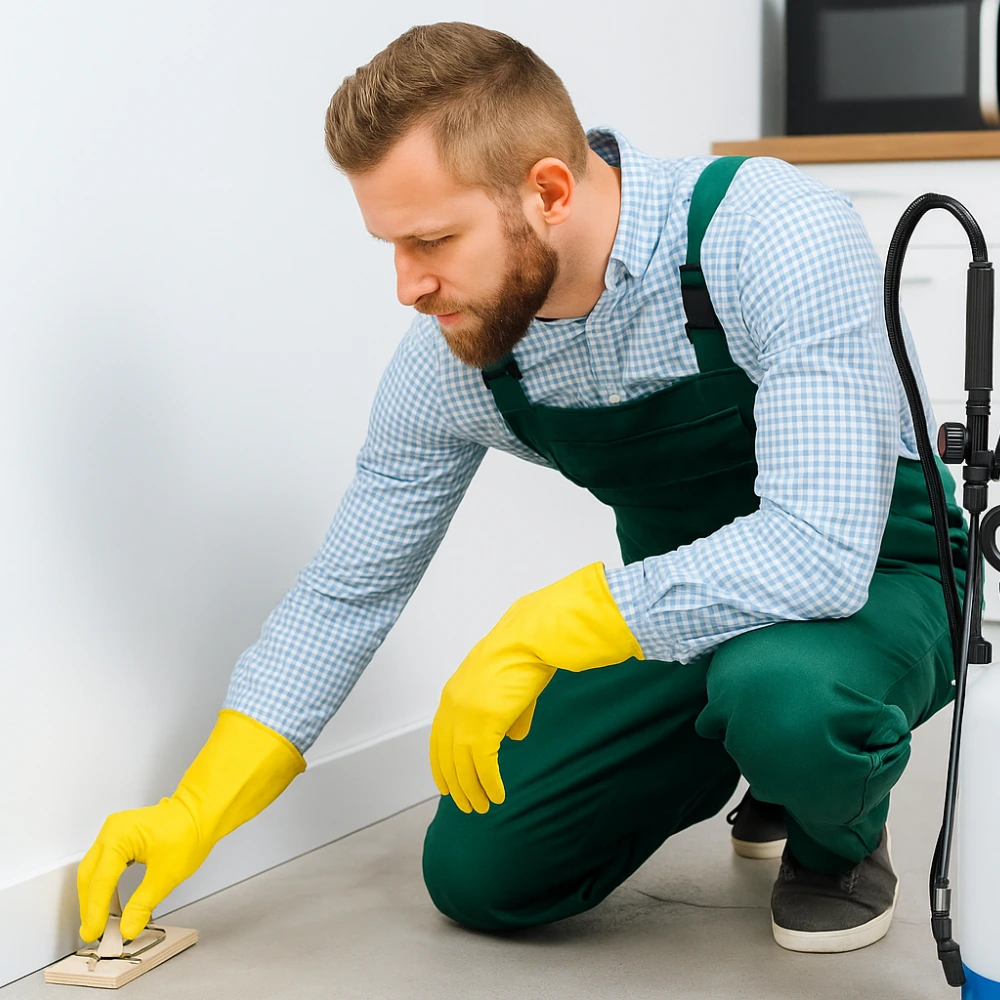 مكافحة القوارض في دبي وأبوظبي – حلول جذرية من شركة الريان